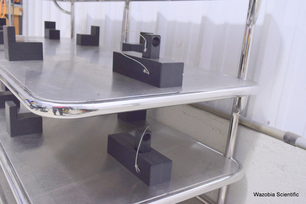 STAINLESS STEEL SURGICAL ACCESSORY CART
