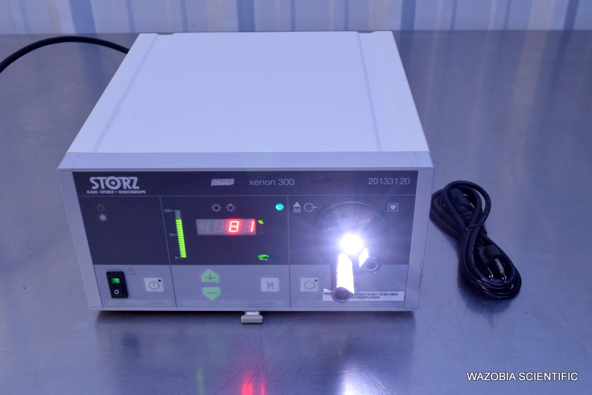 KARL STORZ 201331 20 SCB XENON 300 20133120 ENDOSKOPE ENDOSCOPE UNIT