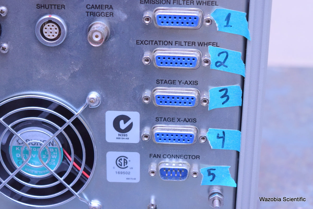 BECKMAN COULTER CELL LAB IC100 IC 100 IMAGE CYCTOMETER CONTROLLER