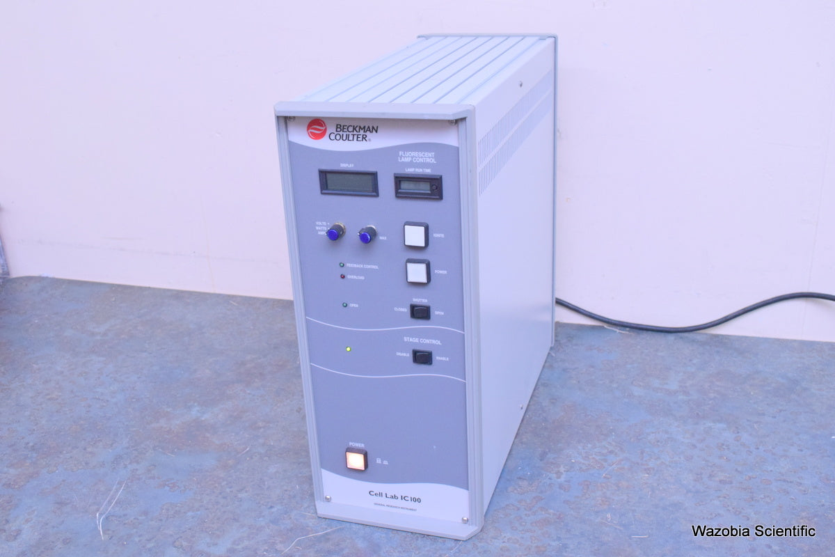 BECKMAN COULTER CELL LAB IC100 IC 100 IMAGE CYCTOMETER CONTROLLER