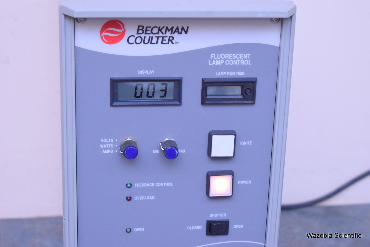 BECKMAN COULTER CELL LAB IC100 IC 100 IMAGE CYCTOMETER CONTROLLER