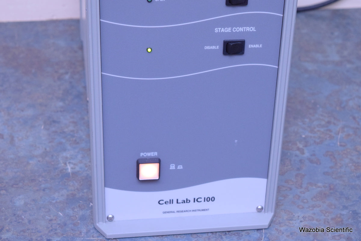 BECKMAN COULTER CELL LAB IC100 IC 100 IMAGE CYCTOMETER CONTROLLER