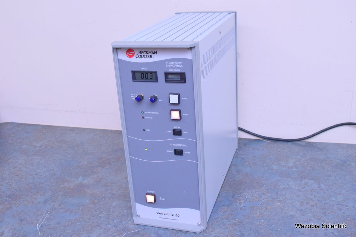 BECKMAN COULTER CELL LAB IC100 IC 100 IMAGE CYCTOMETER CONTROLLER