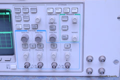 HP HEWLETT PACKARD 54601A OSCILLOSCOPE 100 MHZ 4 CHANNEL WITH 54658A MEASUREMENT