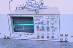 HP HEWLETT PACKARD 54601A OSCILLOSCOPE 100 MHZ 4 CHANNEL WITH 54658A MEASUREMENT