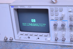HP HEWLETT PACKARD 54601A OSCILLOSCOPE 100 MHZ 4 CHANNEL WITH 54658A MEASUREMENT