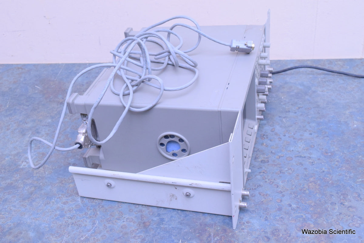 HP HEWLETT PACKARD 54601A OSCILLOSCOPE 100 MHZ 4 CHANNEL WITH 54658A MEASUREMENT