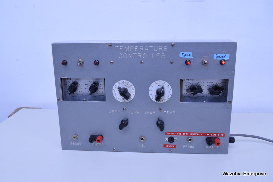 YSI THERMISTEP TEMPERATURE CONTROLLER MODEL 63RC