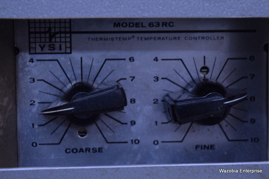 YSI THERMISTEP TEMPERATURE CONTROLLER MODEL 63RC