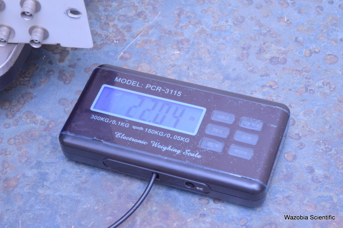 HP HEWLETT PACKARD 54601A OSCILLOSCOPE 100 MHZ 4 CHANNEL WITH 54658A MEASUREMENT