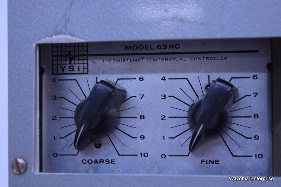 YSI THERMISTEP TEMPERATURE CONTROLLER MODEL 63RC