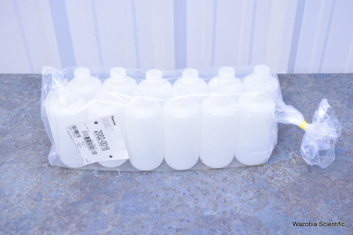 THERMO SCIENTIFIC NALGENE NARROW MOUTH BOTTLE HDPE 2002-0016 500 ML QTY 48