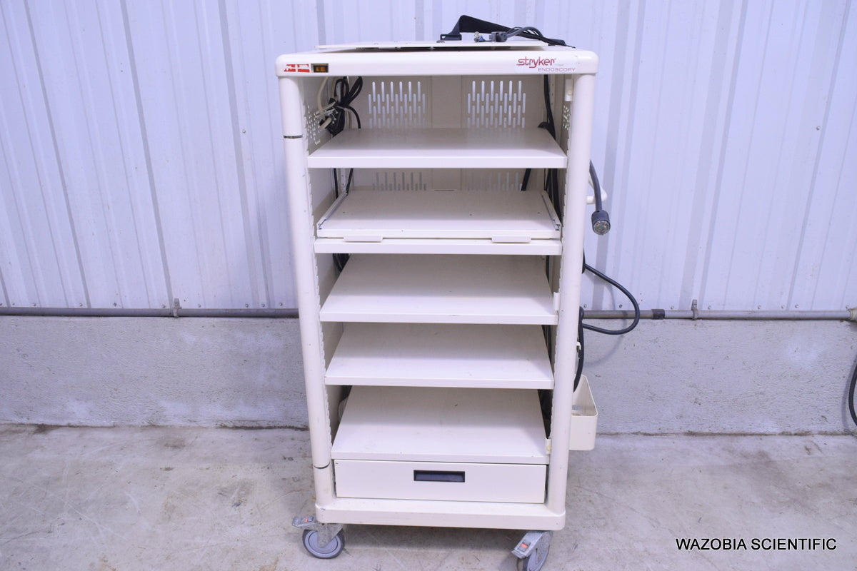 STRYKER ENDOSCOPY CART