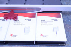 BECKMAN COULTER BIOMEK 3000 LIQUID HANDLING AUTOMATION WORKSTATION P20 MP20 P100