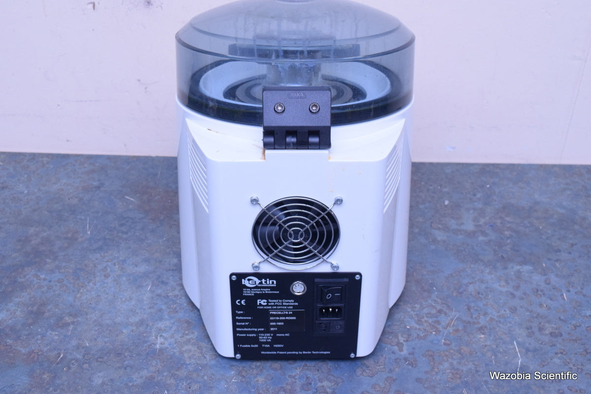 BERTIN PRECELLYS 24 LYSIS & HOMOGENIZATION 03119-200-RD000