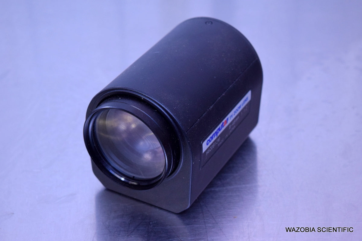 COMPURTAR TV ZOOM LENS H6Z0812M 8-48MM 1:1.2