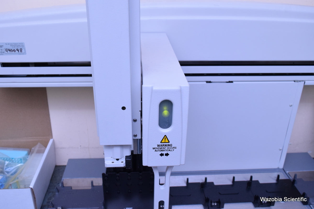 BECKMAN COULTER BIOMEK 3000 LIQUID HANDLING AUTOMATION WORKSTATION P20 MP20 P100