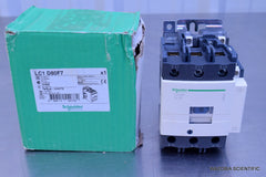 SCHNEIDER ELECTRIC LC1D80 LC1 D80F7 CONTACTOR TESYS - 044078 LX1 D6 F7