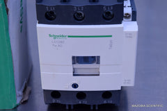 SCHNEIDER ELECTRIC LC1D80 LC1 D80F7 CONTACTOR TESYS - 044078 LX1 D6 F7