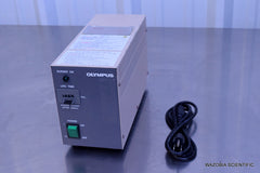 OLYMPUS MICROSCOPE BH2-RFL-T3 POWER SUPPLY FOR 100W HIGH PRESSURE MERCURY BURNER
