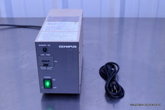OLYMPUS MICROSCOPE BH2-RFL-T3 POWER SUPPLY FOR 100W HIGH PRESSURE MERCURY BURNER