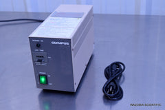 OLYMPUS MICROSCOPE BH2-RFL-T3 POWER SUPPLY FOR 100W HIGH PRESSURE MERCURY BURNER
