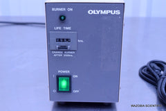 OLYMPUS MICROSCOPE BH2-RFL-T3 POWER SUPPLY FOR 100W HIGH PRESSURE MERCURY BURNER