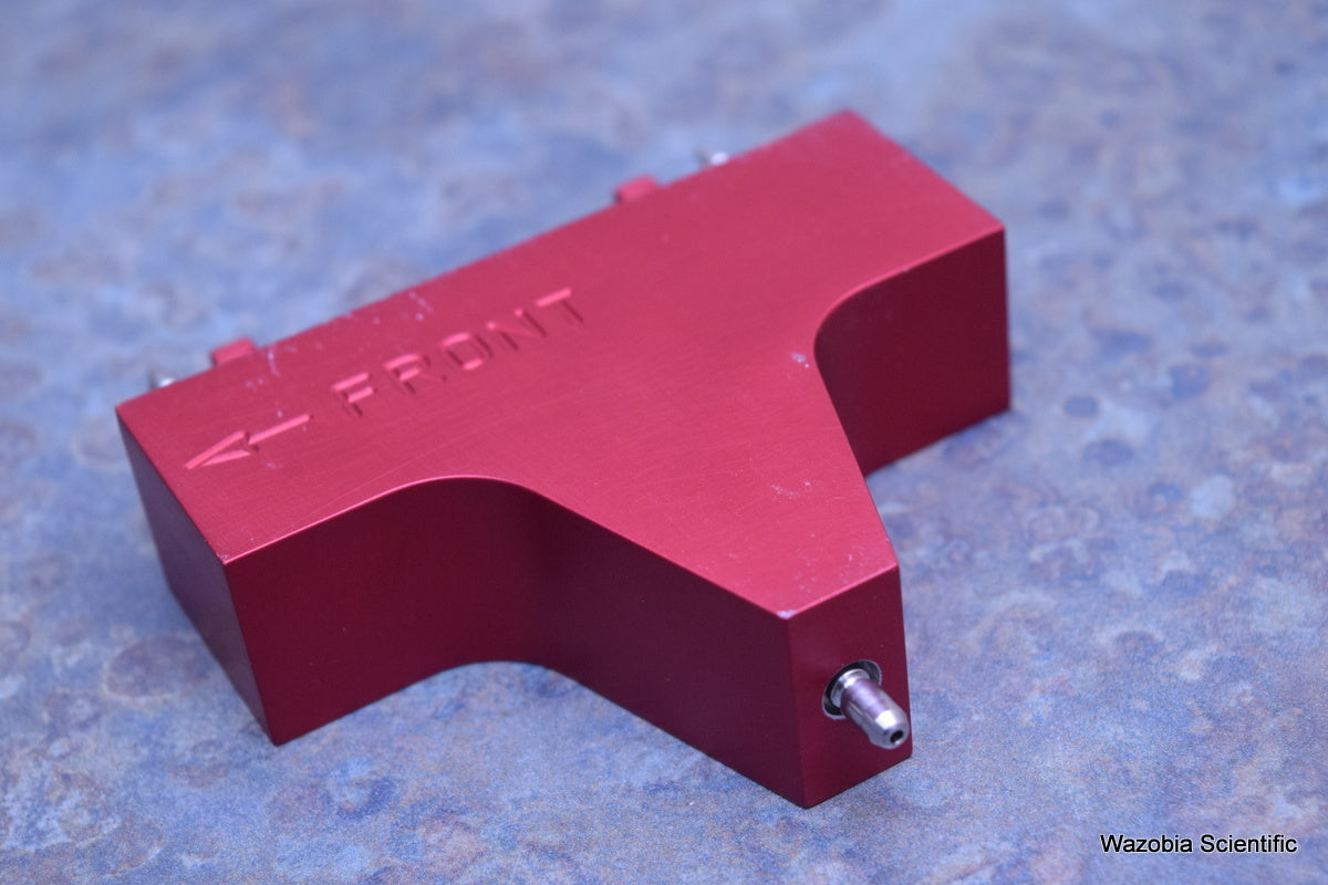 BECKMAN COULTER BIOMEK 2000 3000 WORKSTATION RED CALIBRATION ALIGNMENT TOOL