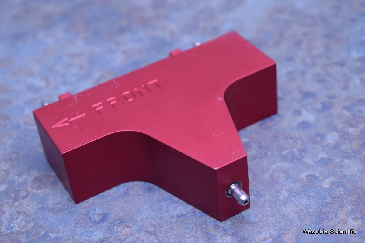 BECKMAN COULTER BIOMEK 2000 3000 WORKSTATION RED CALIBRATION ALIGNMENT TOOL