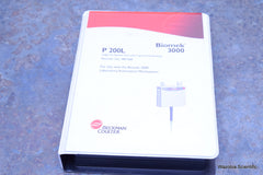 BECKMAN COULTER BIOMEK 3000 P 200L SINGLE TIP PIPETTE TOOL WITH LIQUID LEVEL SEN