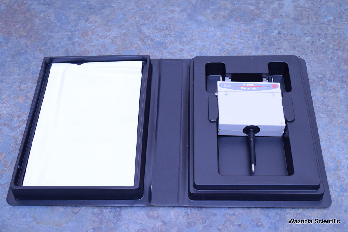 BECKMAN COULTER BIOMEK 3000 P 200L SINGLE TIP PIPETTE TOOL WITH LIQUID LEVEL SEN