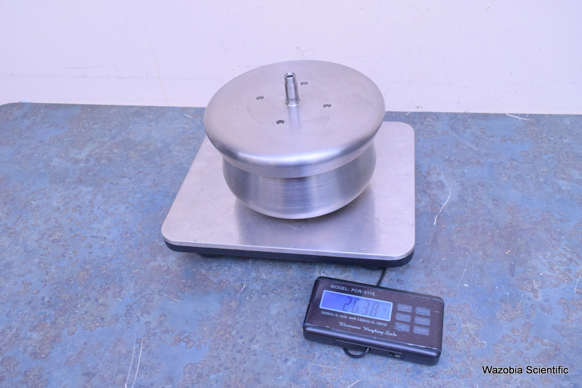 BECKMAN COULTER JCF-Z CONTINUOUS FLOW TITANIUM 20000 RPM