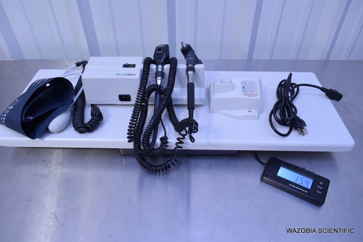 WELCH ALLYN INTEGRATED WALL SYSTEM 767  SURE TEMP  WALL TRANSFORMER
