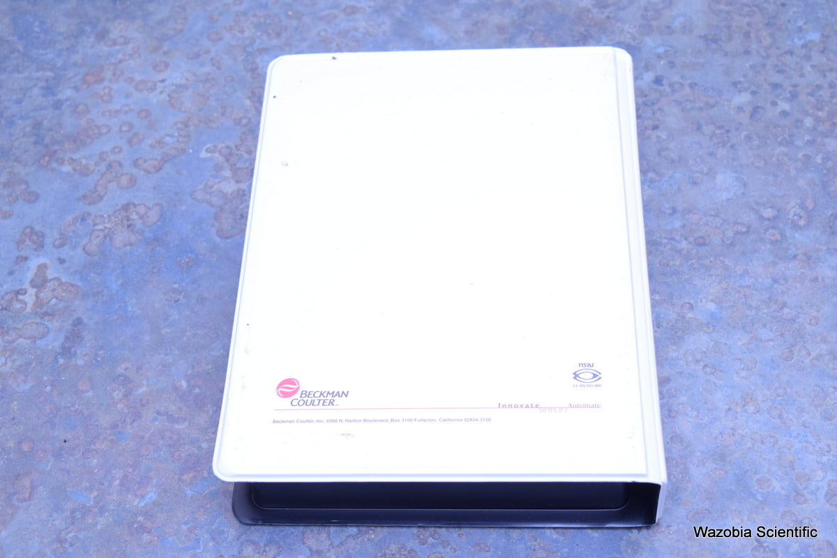 BECKMAN COULTER BIOMEK 3000 P 200L SINGLE TIP PIPETTE TOOL WITH LIQUID LEVEL SEN