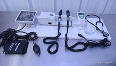 WELCH ALLYN INTEGRATED WALL SYSTEM 767  SURE TEMP  WALL TRANSFORMER