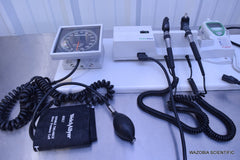 WELCH ALLYN INTEGRATED WALL SYSTEM 767  SURE TEMP  WALL TRANSFORMER