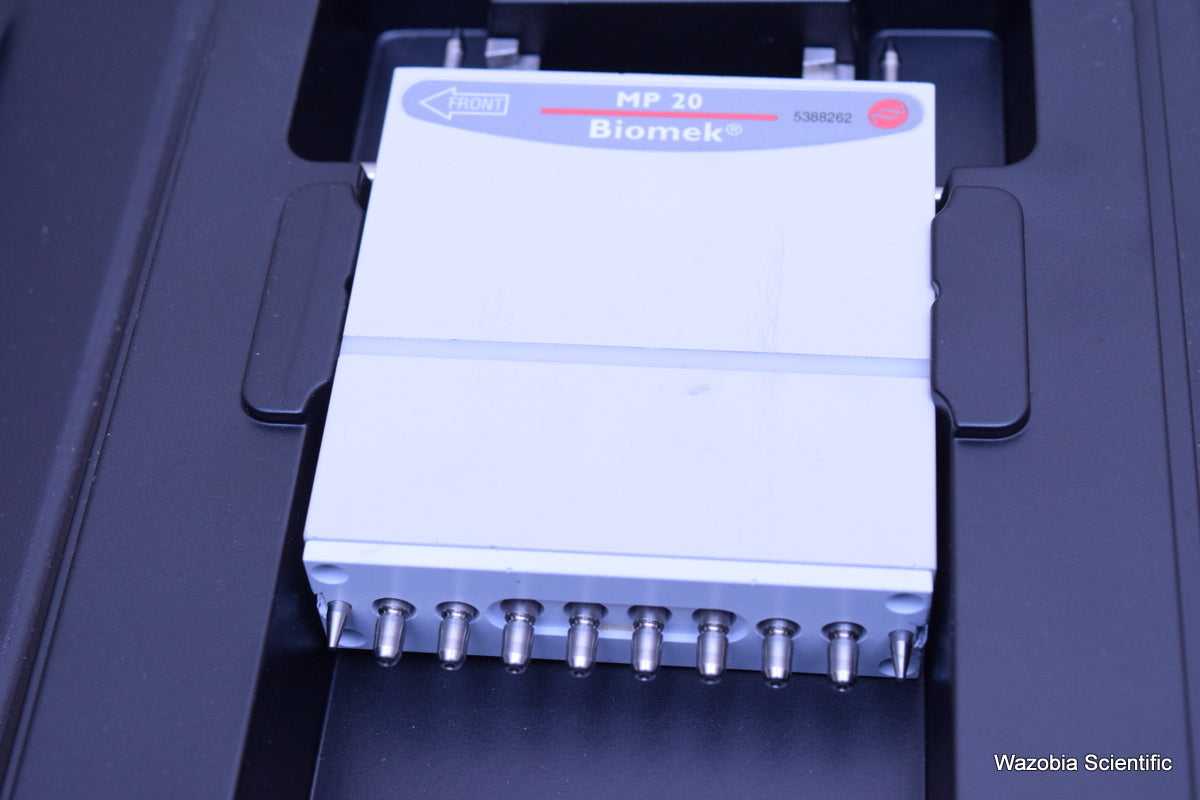 BECKMAN COULTER BIOMEK 3000 WORKSTATION MP 20 EIGHT TIP PIPETTE TOOL