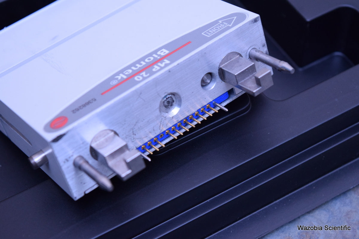 BECKMAN COULTER BIOMEK 3000 WORKSTATION MP 20 EIGHT TIP PIPETTE TOOL