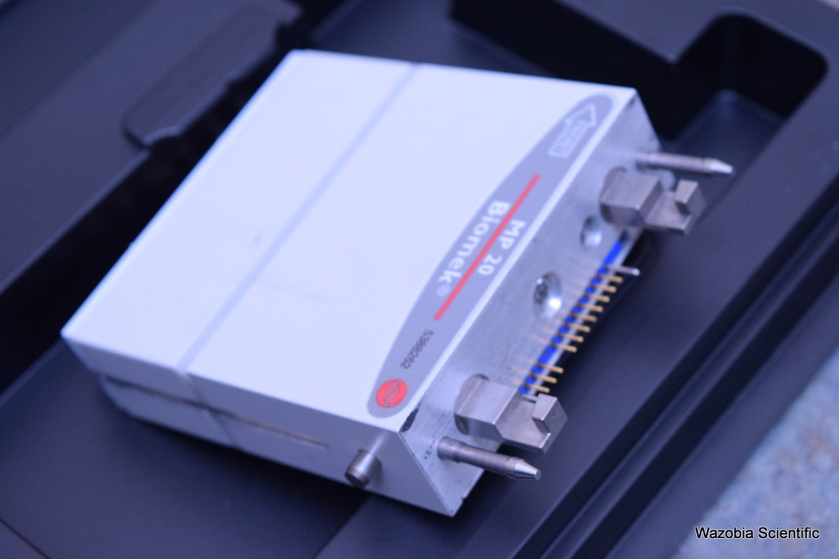 BECKMAN COULTER BIOMEK 3000 WORKSTATION MP 20 EIGHT TIP PIPETTE TOOL