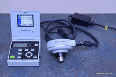 OLYMPUS DP12 MICROSCOPE DIGITAL CAM WITH CONTROL MONITOR