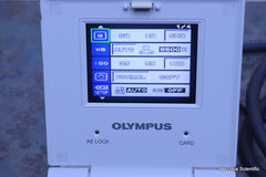 OLYMPUS DP12 MICROSCOPE DIGITAL CAM WITH CONTROL MONITOR