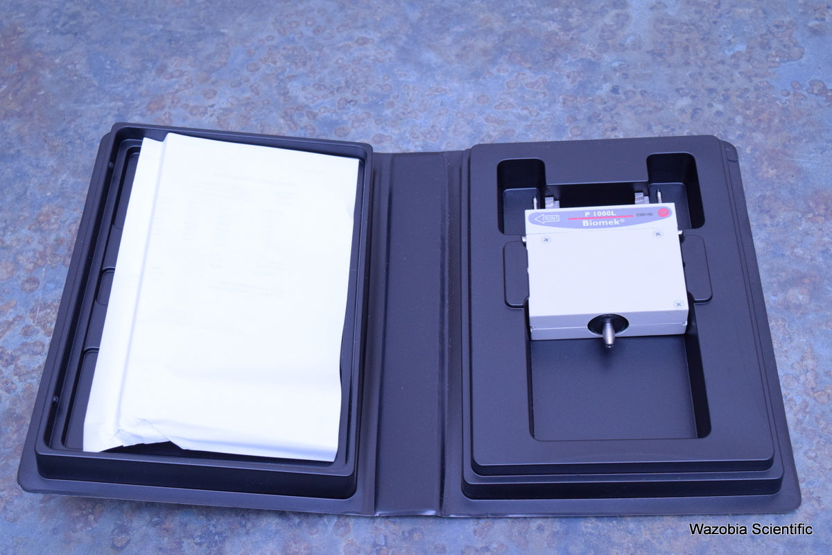 BECKMAN COULTER BIOMEK 3000 WORKSTATION P 1000L SINGLE TIP PIPETTE TOOL