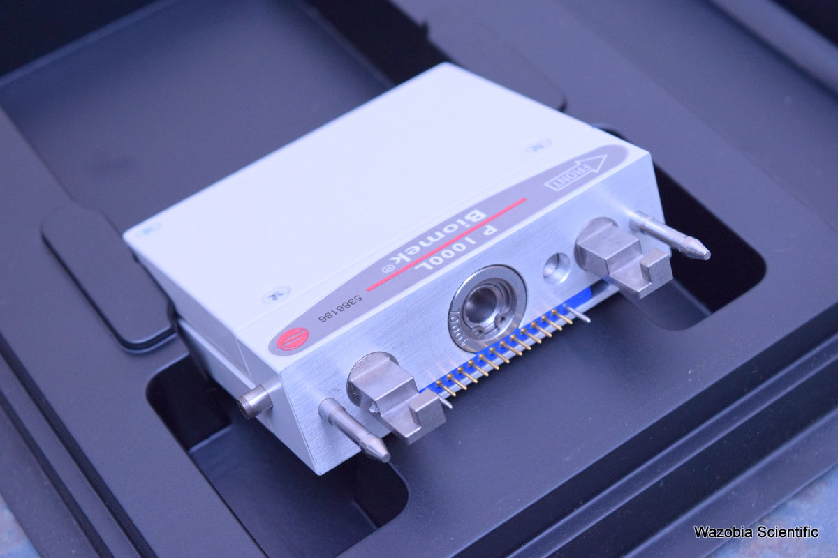 BECKMAN COULTER BIOMEK 3000 WORKSTATION P 1000L SINGLE TIP PIPETTE TOOL