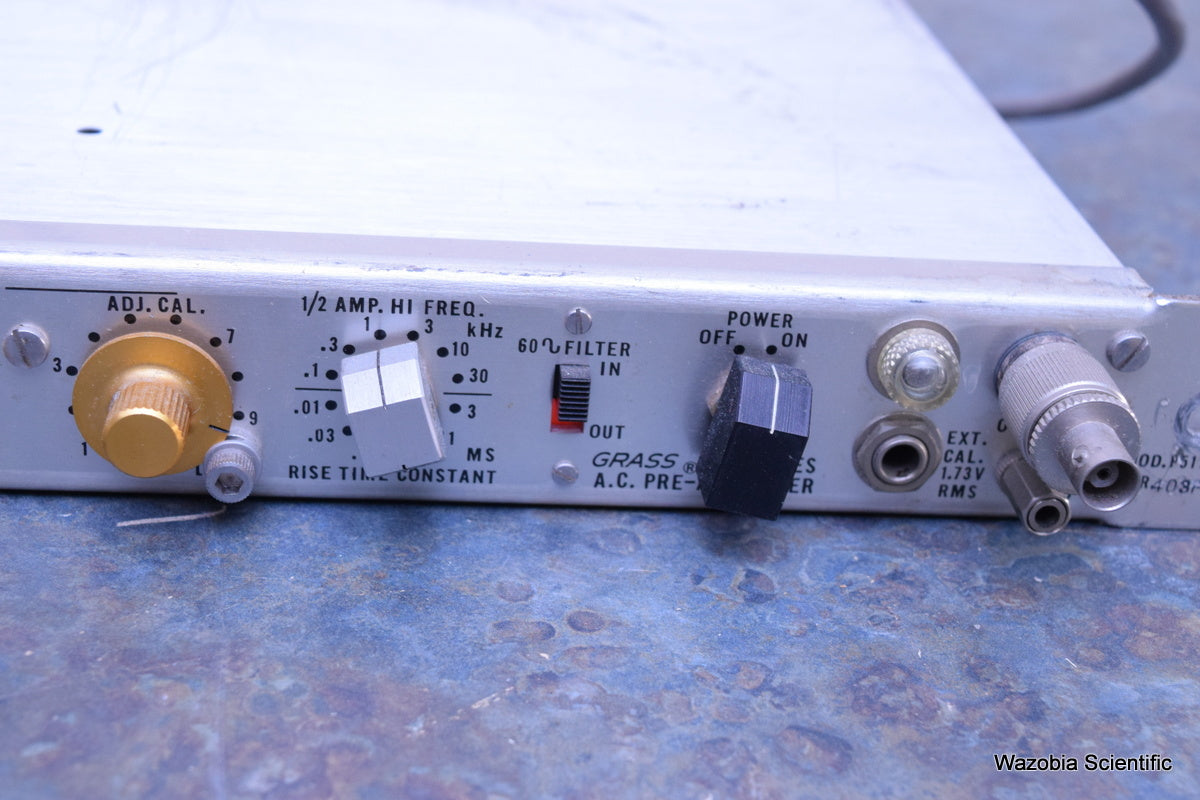 GRASS INSTRUMENTS P511H P511 AMPLIFIER