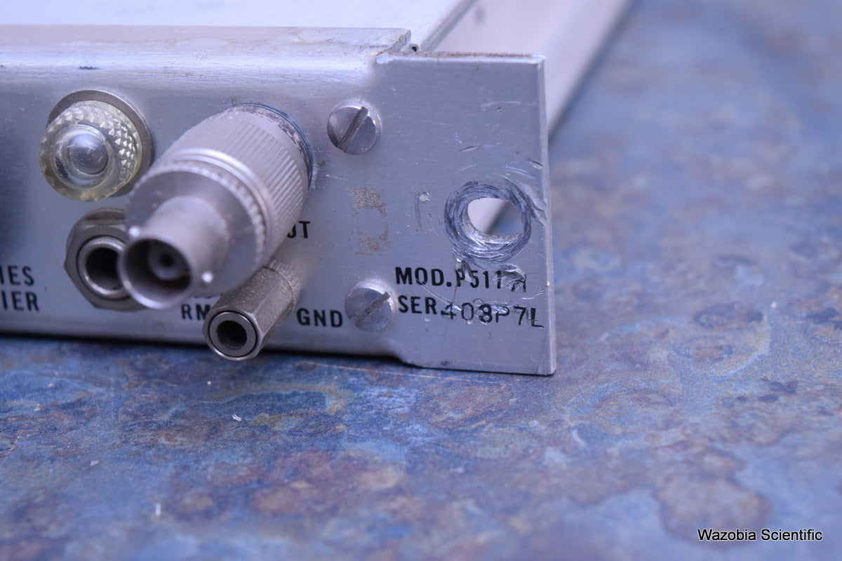 GRASS INSTRUMENTS P511H P511 AMPLIFIER