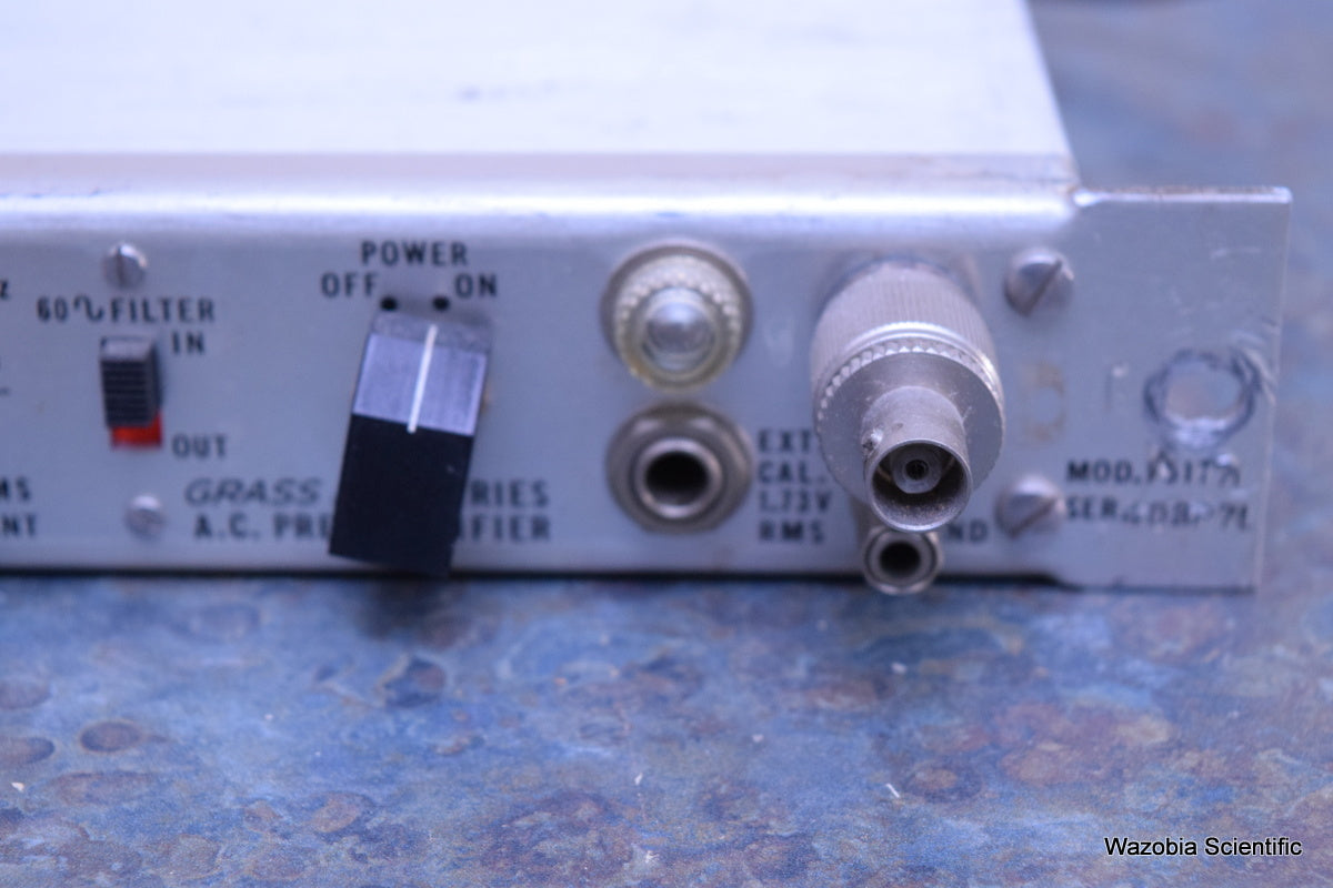GRASS INSTRUMENTS P511H P511 AMPLIFIER