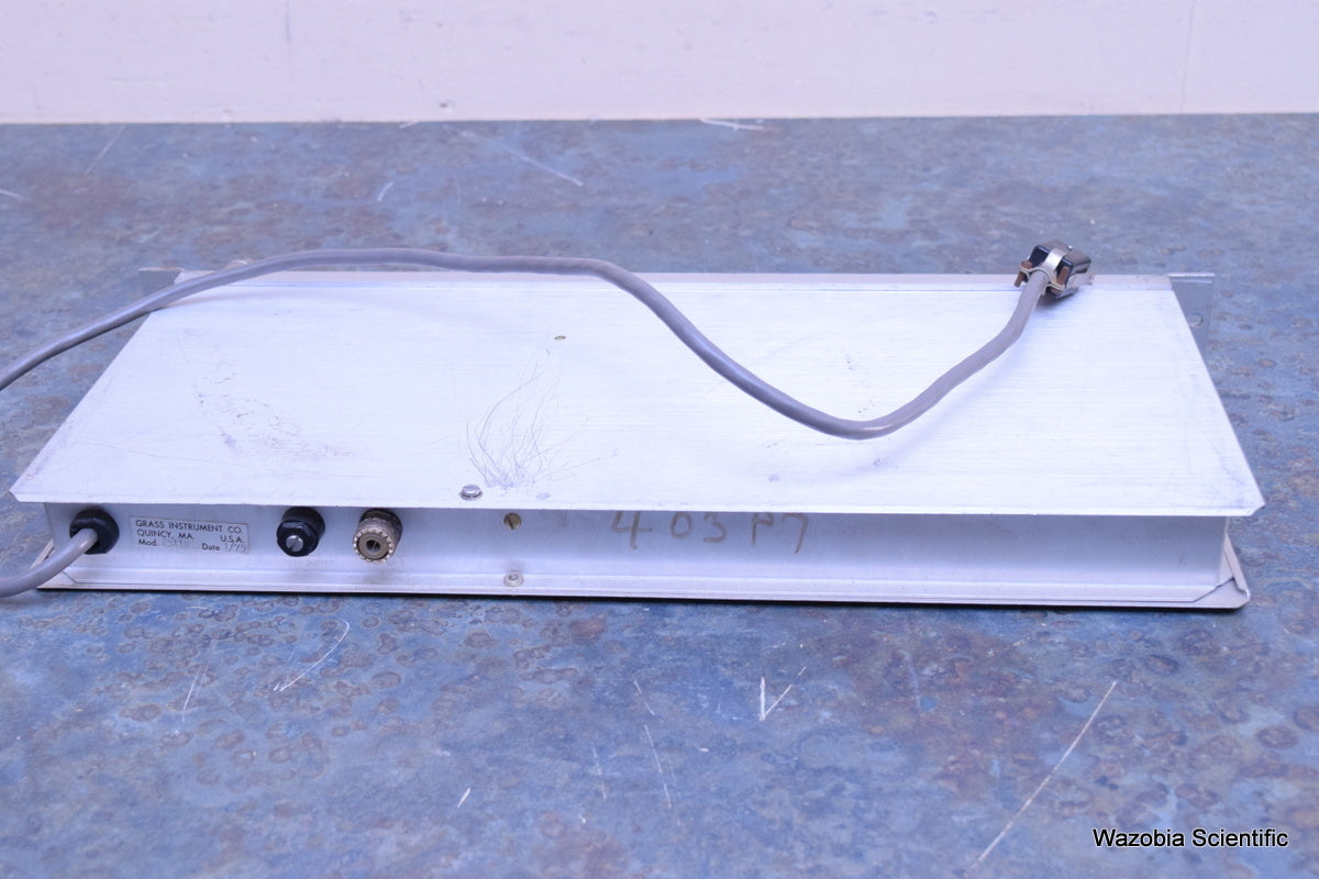 GRASS INSTRUMENTS P511H P511 AMPLIFIER