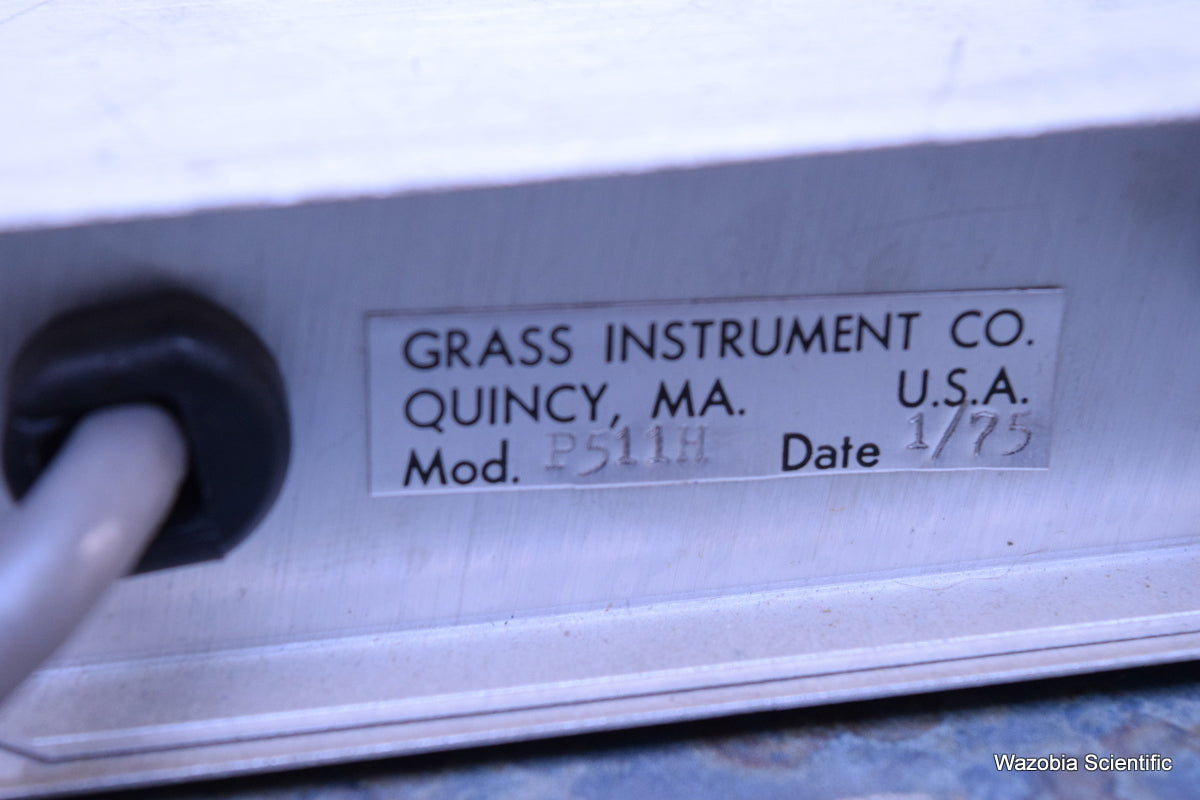 GRASS INSTRUMENTS P511H P511 AMPLIFIER
