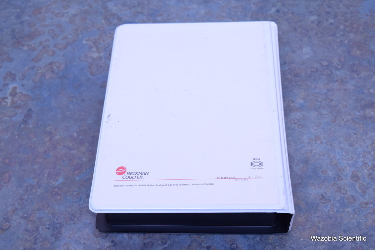 BECKMAN COULTER BIOMEK 3000 WORKSTATION P 1000L SINGLE TIP PIPETTE TOOL