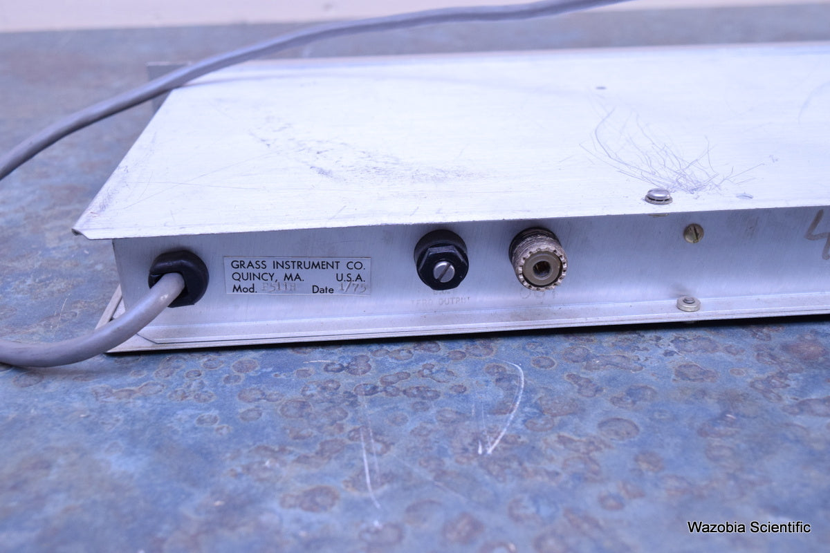 GRASS INSTRUMENTS P511H P511 AMPLIFIER